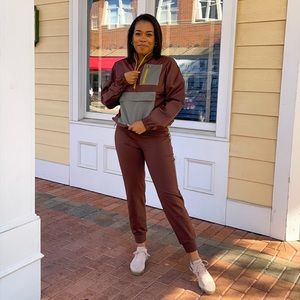 Fabletics cold-weather jacket